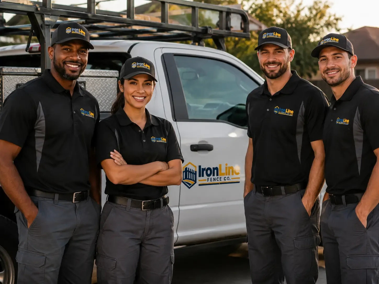 Metal Fence Installation company in Muir, MI